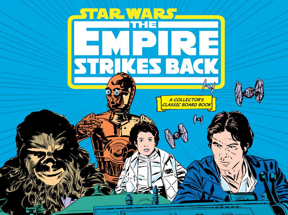 Star Wars: The Empire Strikes Back (A Collector's Classic Board Book): A Board Book