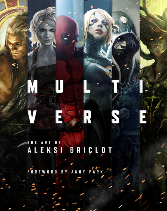 Multiverse Art of Aleksi Briclot