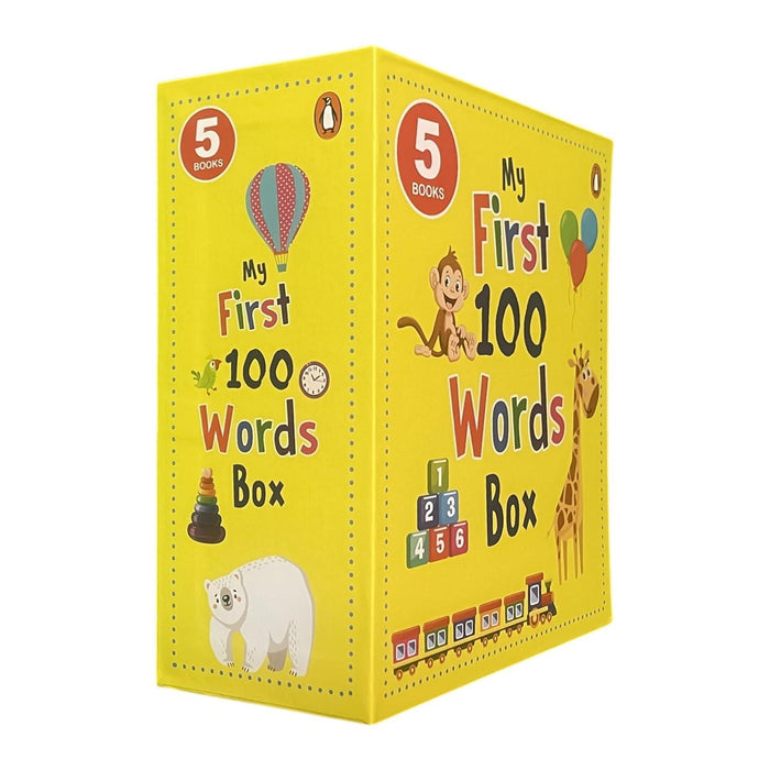 My First 100 Words Box Set