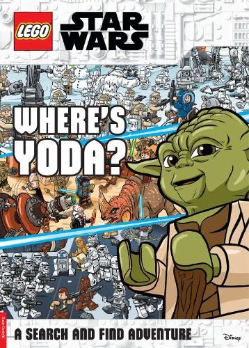 LEGO� Star Wars?: Where’s Yoda? A Search and Find Adventure