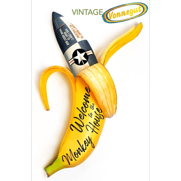 Kurt Vonnegut Satirical & Sci-Fi Collection – Sirens of Titan, Slaughterhouse 5, Breakfast of Champions, Welcome to the Monkey House, Mother Night & Slapstick (6-Book Set)