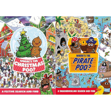Where's the Poo Collection: 2-Book Set by Alex Hunter