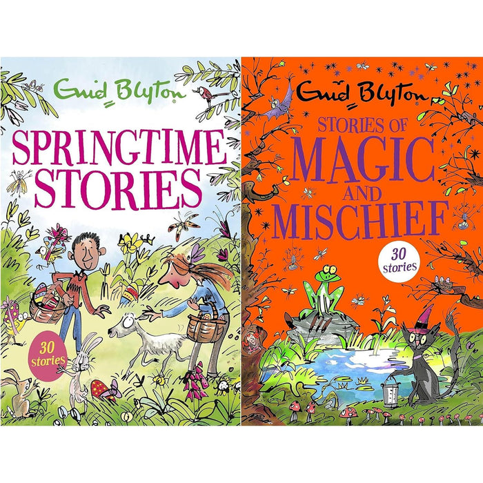 Enid Blyton Stories Collection: 2-Book Set