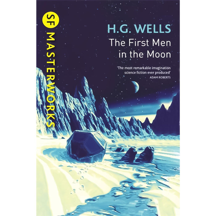 SF Masterworks Collection on First Contact & Parallel Worlds: Time Machine, First Men in the Moon, The Man Who Fell to Earth, Andromeda Anthology & Snail on the Slope (5-Book Set)