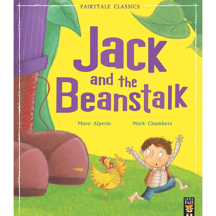 Fairytale Classics Collection: 2-Book Set by Mara Alperin (Jack and the Beanstalk, Chicken Licken
