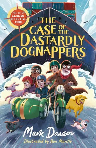 The Case Of The Dastardly Dognappers