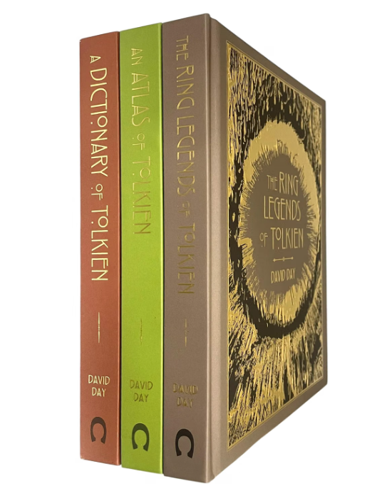 Tolkien Mythology Collection by David Day