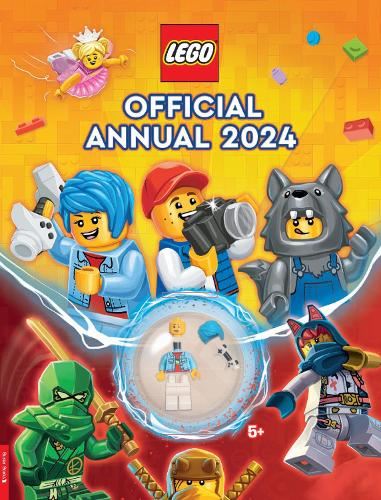 Lego Books Official Annual 2024 (inc toy)