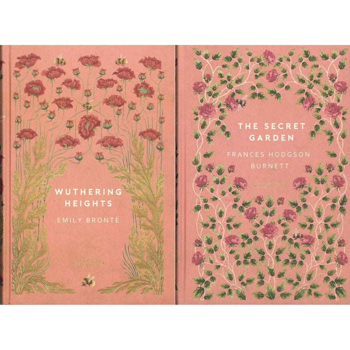 Yorkshire Wilds Collection by Emily Brontë & Frances Hodgson Burnett: Wuthering Heights & The Secret Garden - Two Atmospheric Tales in the Deluxe Cranford Edition (2-Book Set)