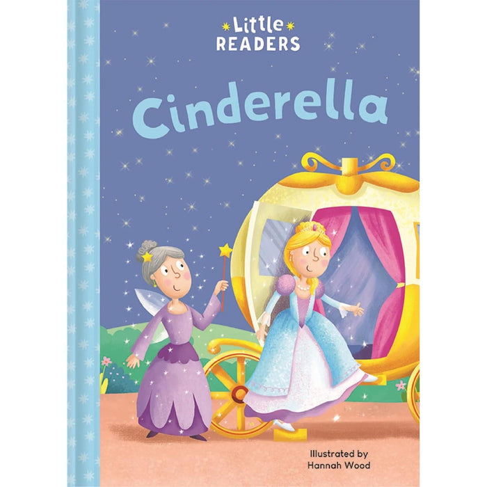 Fairytale Classics Collection: 2-Book Set by Classic Authors (Cinderella, Sleeping Beauty