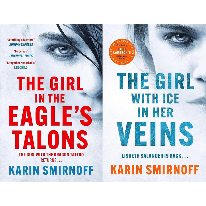 The Girl with the Dragon Tattoo Collection: The Girl in the Eagle's Talon & The Girl with Ice in Her Veins