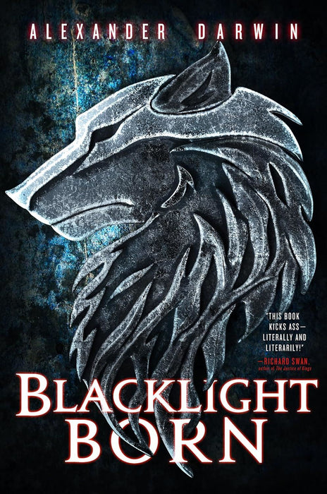 Blacklight Born (The Combat Codes)