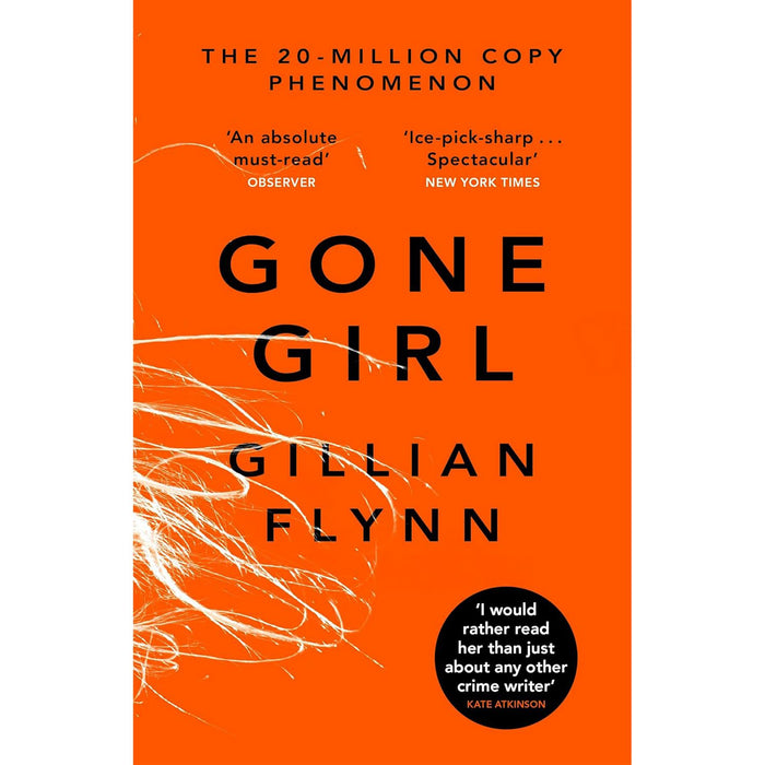 Gillian Flynn Suspense Collection: Includes Gone Girl & Dark Places – Thrilling Novels of Crime, Deception, and the Darkest Corners of the Human Psyche
