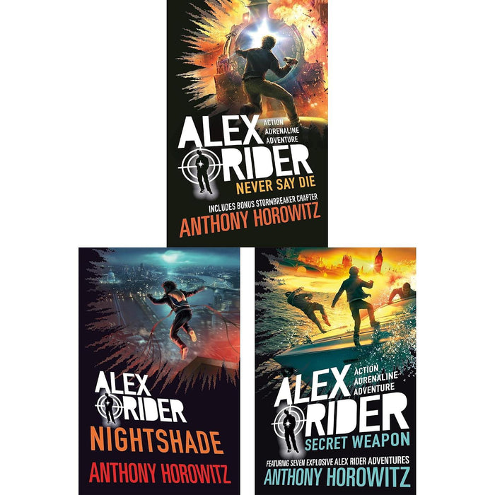 Alex Rider Mission Series 11, 12 & 13