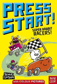 Press Start! Super Rabbit Racers! (Book 3)