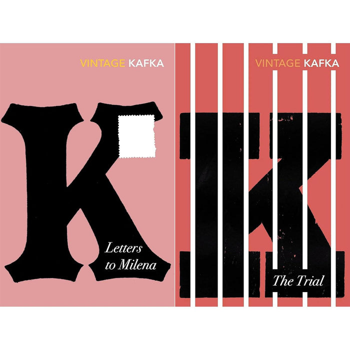Franz Kafka Fiction & Correspondence Collection: Letters to Milena & The Trial