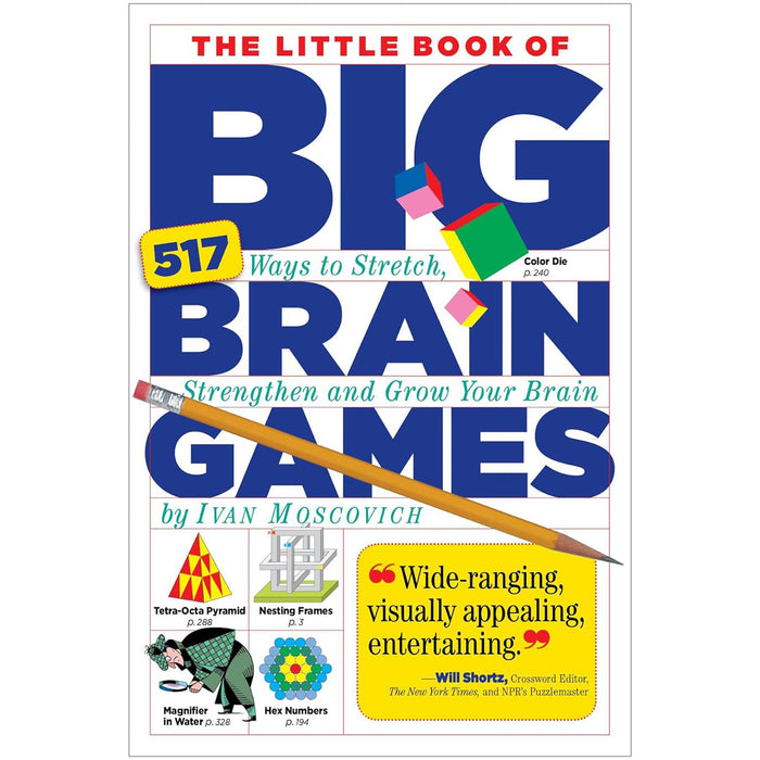 The Little Book of Big Puzzles Collection: Mind Benders and Brain Games