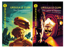 Utopian Worlds Collection by Ursula K. Le Guin: The Dispossessed & The Lathe of Heaven