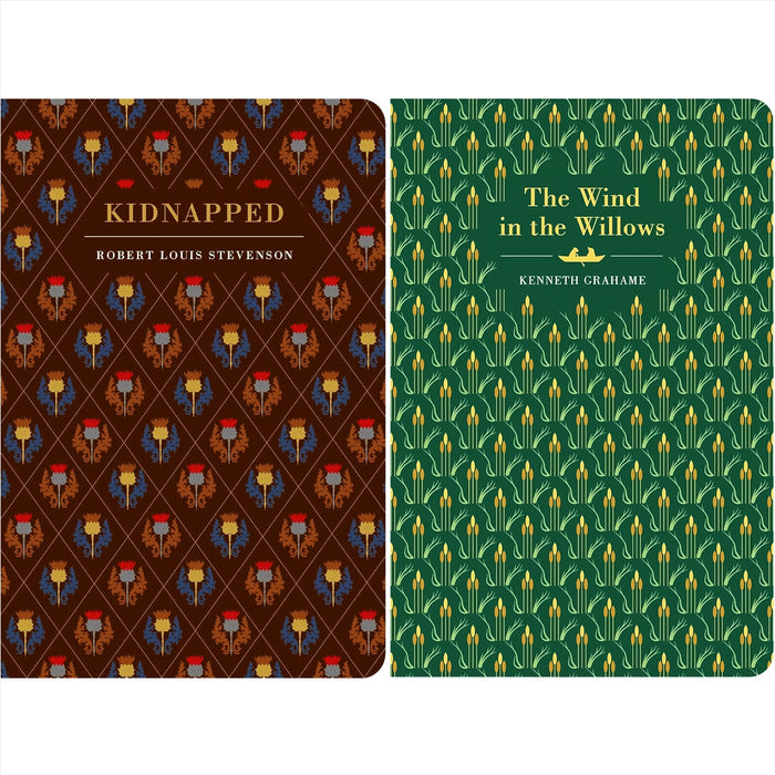 The Grand Adventure Collection: Treasure Island, Robinson Crusoe, The Call of the Wild & More (Hardcover, 10 Books) – Timeless Explorations in Exquisite Chiltern Editions