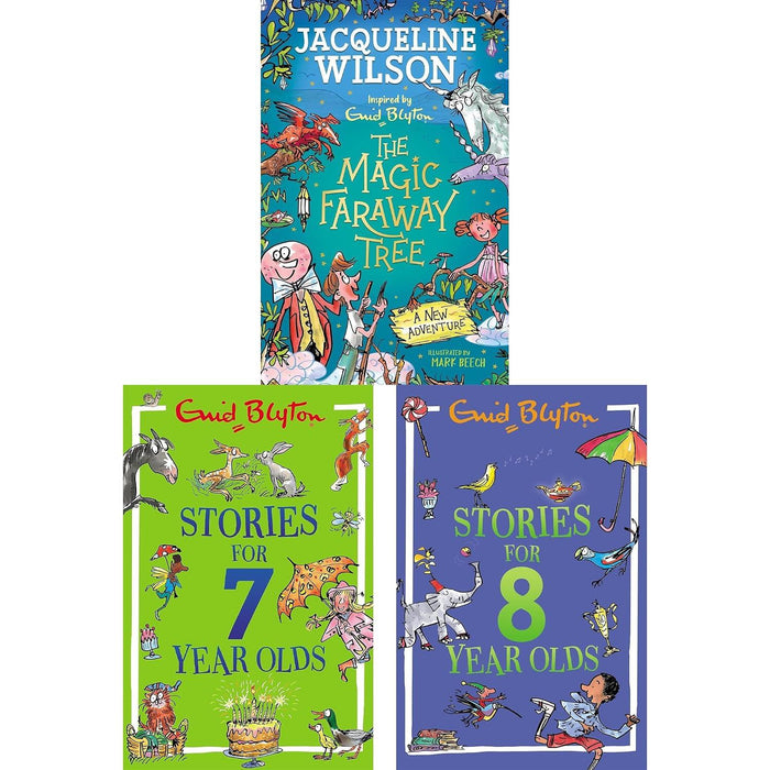 Faraway Tree & Blyton Classics Collection: 3-Book Set by Jacqueline Wilson & Enid Blyton