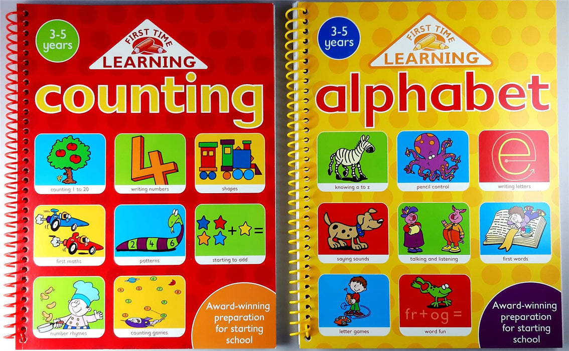 First Time Learning: Learning Spiral 12x2 Titles