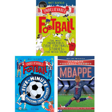 Global Superstars Collection: Incredible Stories, Amazing Stories & Mbappe