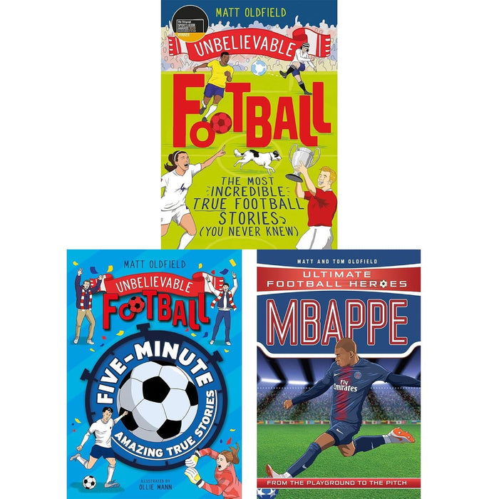 Global Superstars Collection: Incredible Stories, Amazing Stories & Mbappe