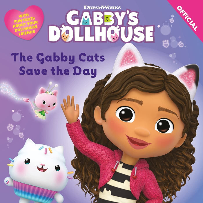 The Gabby Cats Save the Day (DreamWorks Gabby's Dollhouse)