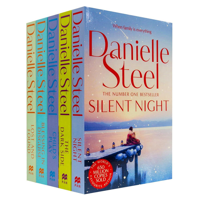 Danielle Steel Collection 5 Books Set Series 2