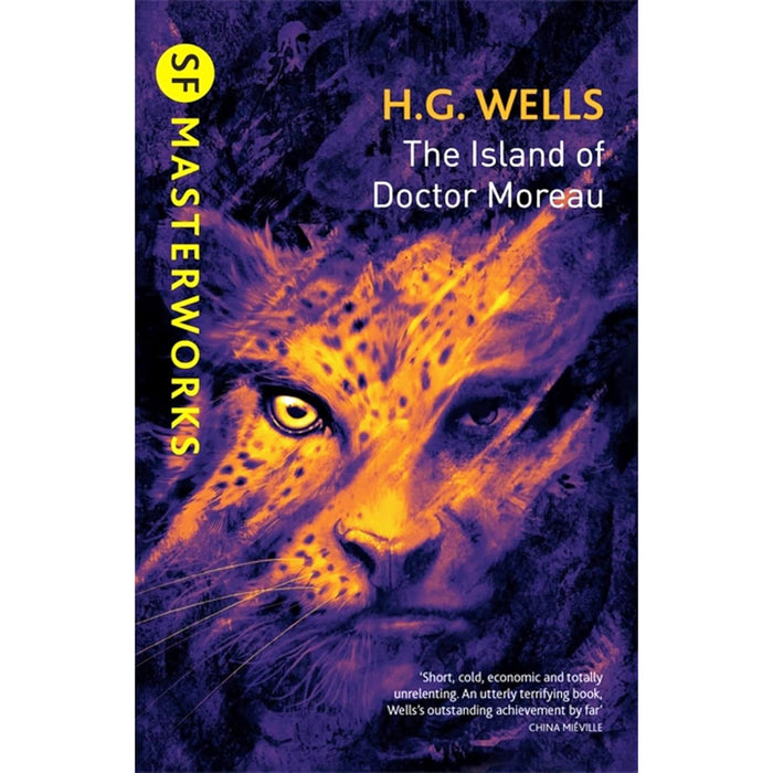 H.G. Wells SF Masterworks Collection – Time Travels & Alien Invasions in Time Machine, Island of Doctor Moreau, Invisible Man, War of the Worlds & First Men in the Moon (5-Book Set)