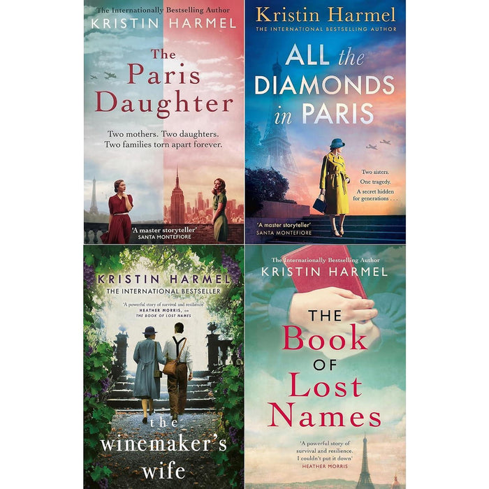 Kristin Harmel Historical Collection