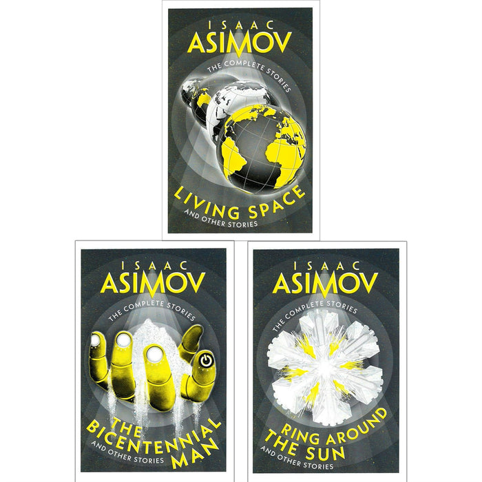 Isaac Asimov Collection: Living Space, The Bicentennial Man & Ring Around the Sun