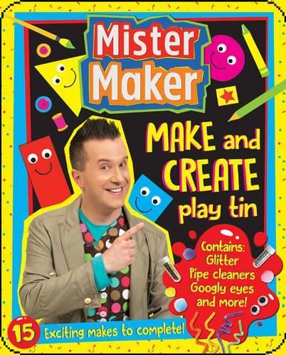 Mister Maker- Make & Create Play Tin
