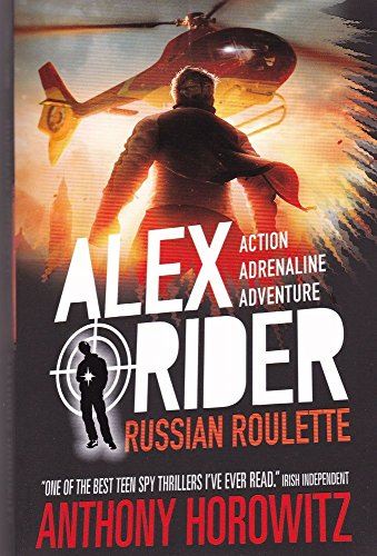 ALEX RIDER MISSION 10 RUSSIAN ROULETTE [Paperback] [Jan 01, 2017] Books Wagon