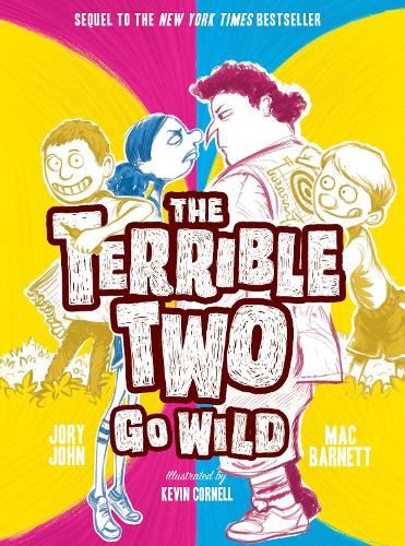 Terrible Two Go Wild (UK edition) (The terrible two, 3)