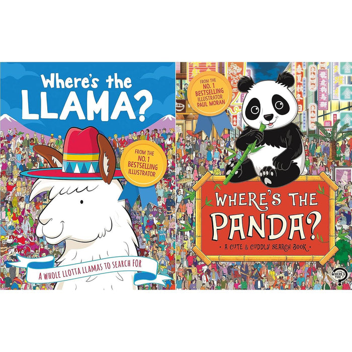 Cute Creatures Collection: 2-Book Set by Paul Moran