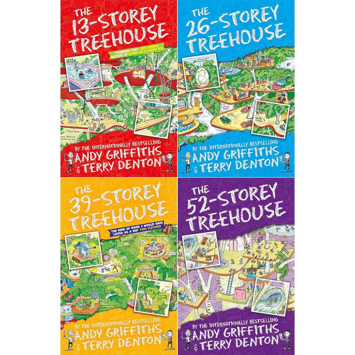 The Treehouse Series by Andy Griffiths & Terry Denton