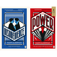 Disobedience & The Power: A Compelling Duo of Thought-Provoking Fiction by Naomi Alderman, Winner of the Baileys Women's Prize for Fiction 2017