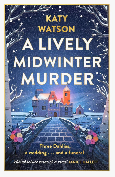 A Lively Midwinter Murder: A gripping cosy mystery to curl up with this Christmas (Three Dahlias Mysteries)