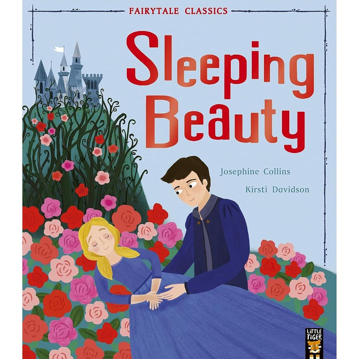 Fairytale Classics Collection: 2-Book Set by Anna Bowles & Josephine Collins (Snow White and Seven Dwarfs, Sleeping Beauty)