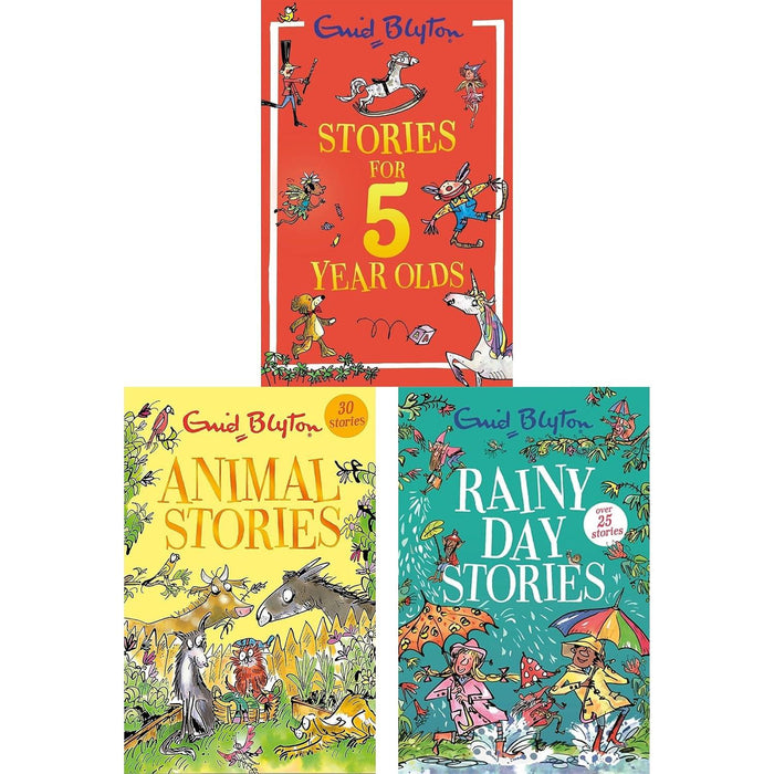 Enid Blyton Stories Collection: 3-Book Set