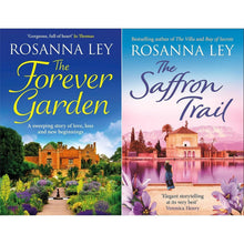 Rosanna Ley Escapist Romance Collection: The Forever Garden & The Saffron Trail