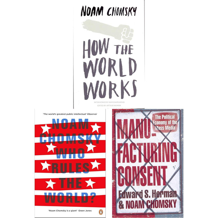 Noam Chomsky on Media & Power