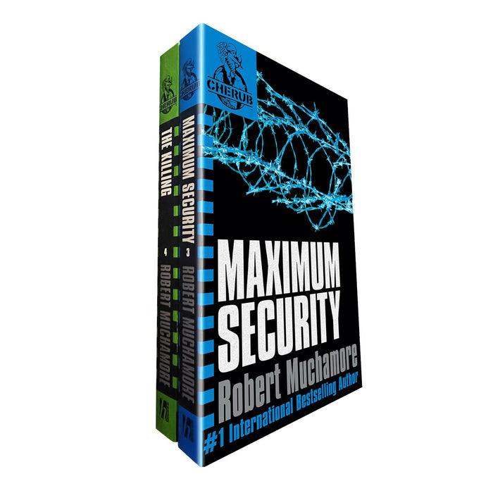 CHERUB Series Thrilling Missions Set by Bestselling Author Robert Muchamore: Spy Adventures Continue with 'Maximum Security' and 'The Killing