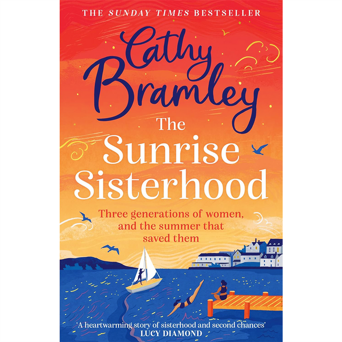 The Wedding of the Year, It Started with a Secret, The Sunrise Sisterhood & A Patchwork Family: Uplifting Romantic Comedies and Heartwarming Family Stories by Jill Mansell and Cathy Bramley