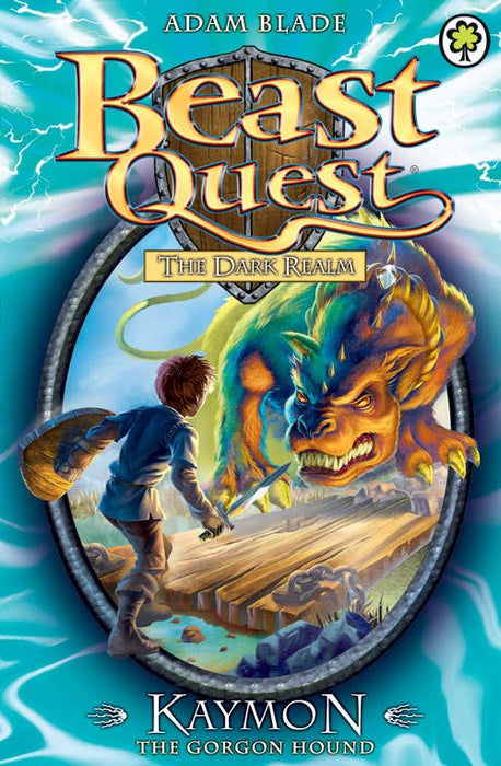 Beast Quest: Series 3 (4): Kaymon the Gorgon Hound