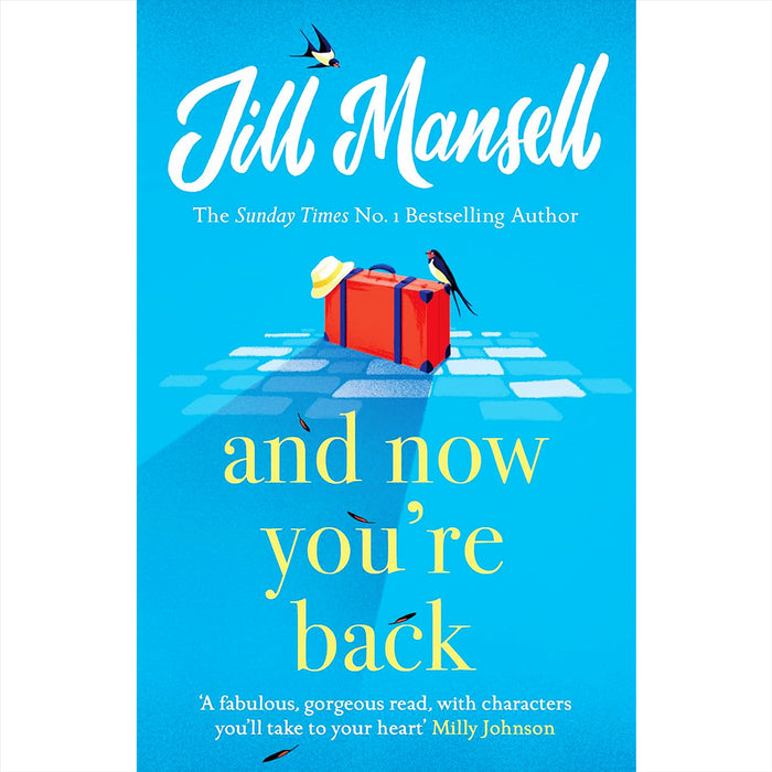 The Wedding of the Year, Promise Me, Should I Tell You?, And Now You're Back & It Started with a Secret: A Collection of Heartwarming Romantic Comedies by Jill Mansell