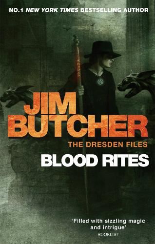 Blood Rites: The Dresden Files, Book Six: 6