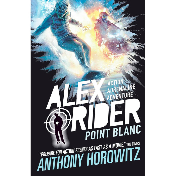 Alex Rider Mission Series: Point Blanc, Crocodile Tears & Ark Angel – Gripping Spy Adventures for Young Readers by Anthony Horowitz (3 Books, Paperback)