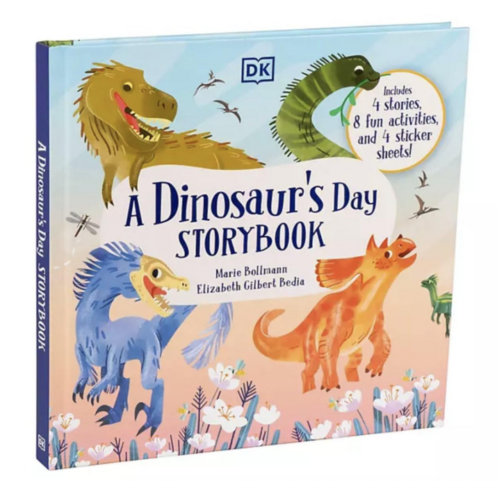 DK: Dinosaur's Day Storybook